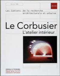 Le Corbusier l'atelier intérieur, n°22/23