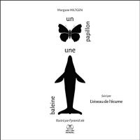 Un papillon une baleine