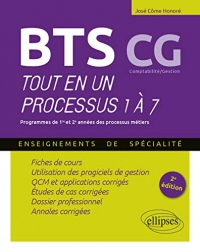 BTS CG - Tout en un processus 1 à 7 - 2e édition