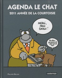 Agenda le Chat 2011