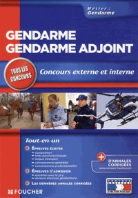Gendarme - Gendarme Adjoint concours externe et interne