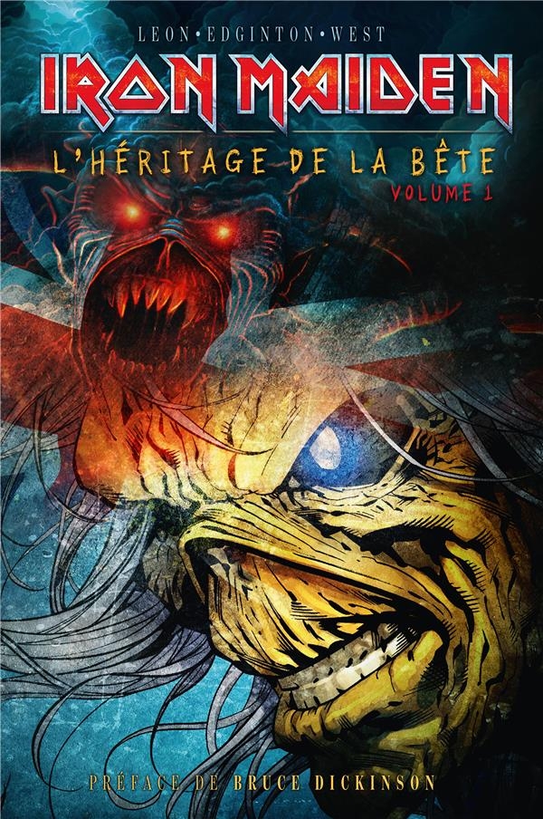 Iron Maiden, l'héritage de la Bête, tome 1