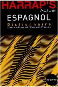 Harrap's Actual : Dictionnaire français-espagnol / espagnol-francès