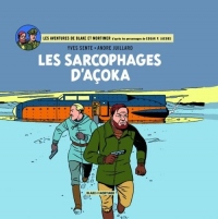 Blake & Mortimer - Intégrales - tome 4 - Les sarcophages d'Açoka