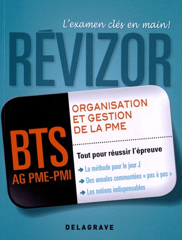 Organisation et gestion de la PME BTS AG PME-PMI