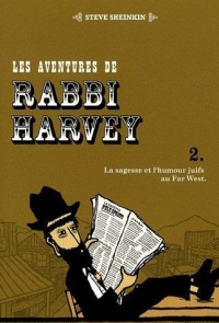 Les aventures de Rabbi Harvey T2