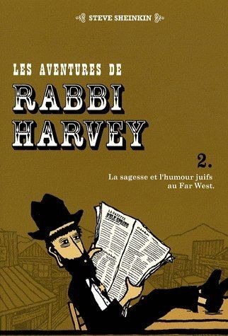 Les aventures de Rabbi Harvey T2