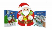 Le calendrier de l'Avent du Père Noël