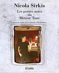 Les petites notes du Météor Tour