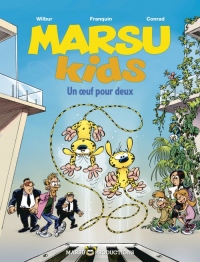 Marsu Kids, Tome 2 : Un oeuf pour deux
