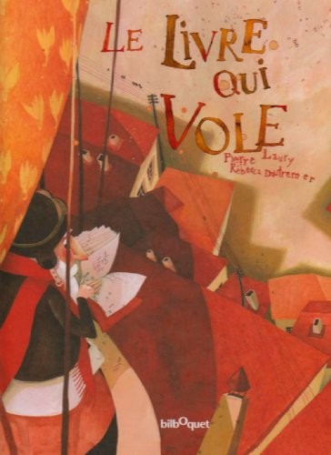 Le livre qui vole