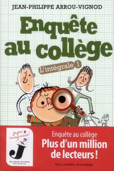 Enquête au collège (Tome 1)