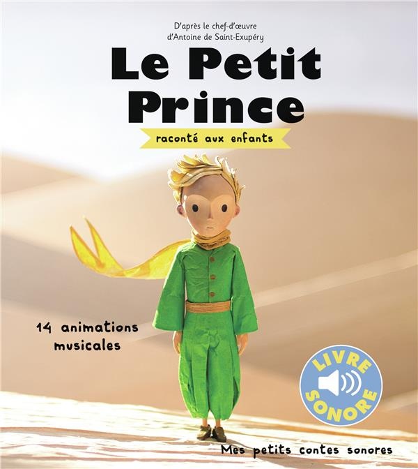 Le Petit Prince raconté aux enfants
