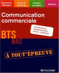 Communication commericale BTS NRC