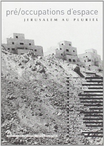 Pré/occupations d'espace