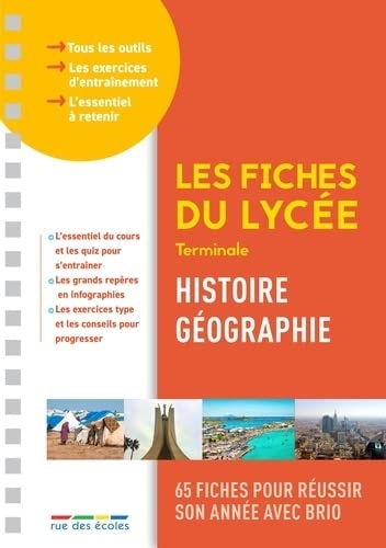 Les fiches du lycée - Terminale - Histoire-Géographie