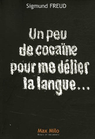 COCAINE POUR ME DELIER LANGUE