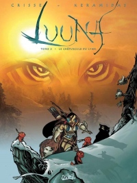 Luuna, tome 2 : Le Crépuscule du lynx - Prix du meilleur album jeunesse 9-12 ans, Angoulême 2004
