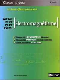 Électromagnétisme PC-PC* MP-MP* PT-PT* PSI-PSI*