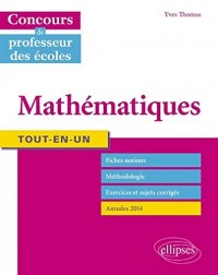 Tout-en-un Mathématiques Concours de Professeur des Écoles