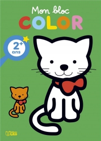 Bloc color le chat