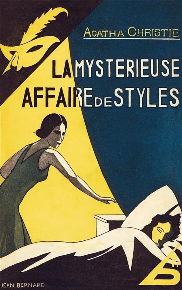 La Mystérieuse Affaire de Styles - facsimilé prestige