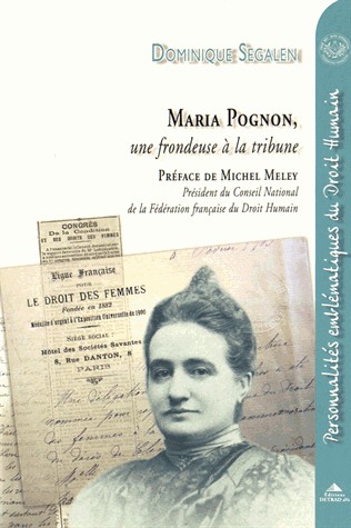 Maria Pognon : Une frondeuse à la tribune