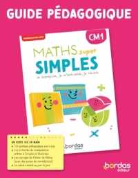 Maths super simples - CM1 - 2026 - Guide pédagogique