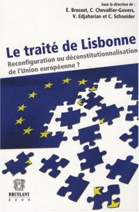 Le Traité de Lisbonne
