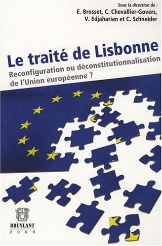 Le Traité de Lisbonne
