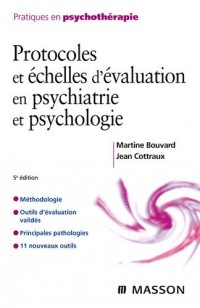 Protocoles et échelles d'évaluation en psychiatrie et psychologie: POD