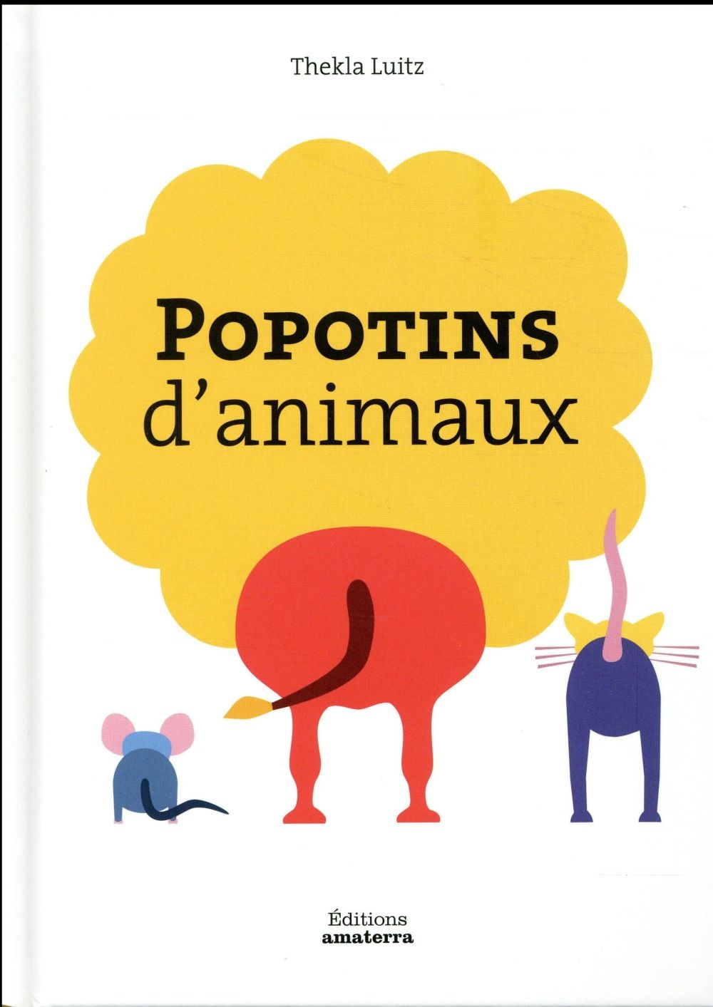 Popotins d'animaux