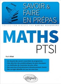 Savoir & Faire en Prépas Maths PTSI