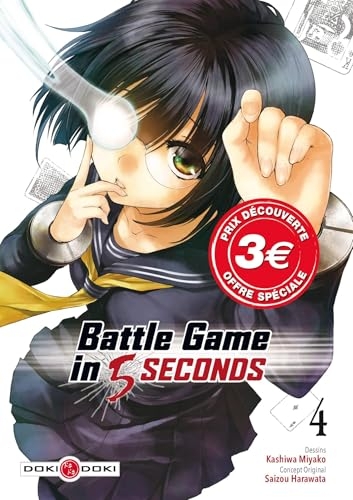 Battle Game in 5 Seconds - vol. 04 - prix découverte - édition limitée