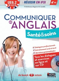 Communiquer en anglais : Santé & soins