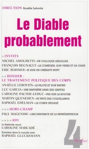 Le diable probablement, N° 4 : Le corps