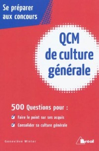 QCM de culture générale