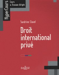 Droit international privé