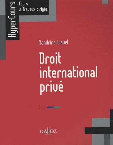 Droit international privé