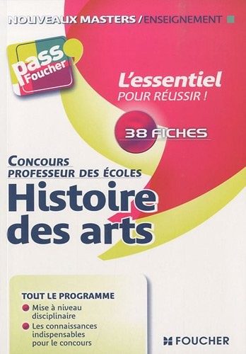 Histoire des arts