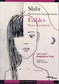 Faibles - Drame banal illustré : Edition bilingue français-polonais