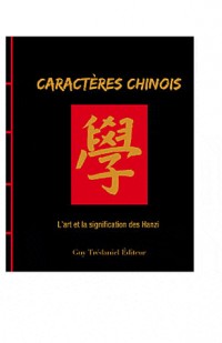 Caractères chinois : L'art et le sens du Hanzi