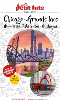 Chicago - Grands Lacs 2025 Petit Futé: Minnesota - Wisconsin - Michigan