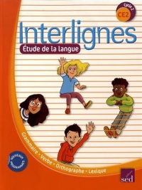 Etude de la langue CE2 Interlignes