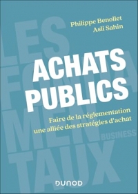 Achats publics: Faire de la réglementation une alliée des stratégies d'achat
