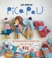 Les Amis de Pica Pau, Volume 2 - 20 Amigurumis a Crocheter