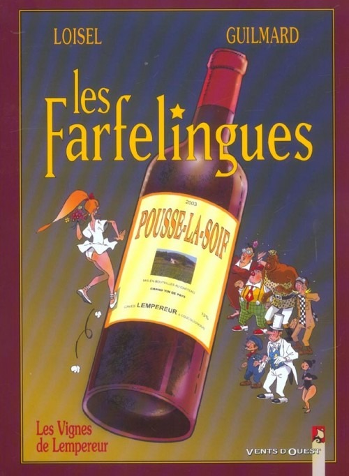 Les Farfelingues, tome 3 : Les Vignes de l'empereur