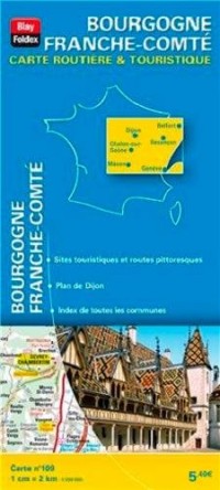 Bourgogne Franche-Comté : 1/200 000