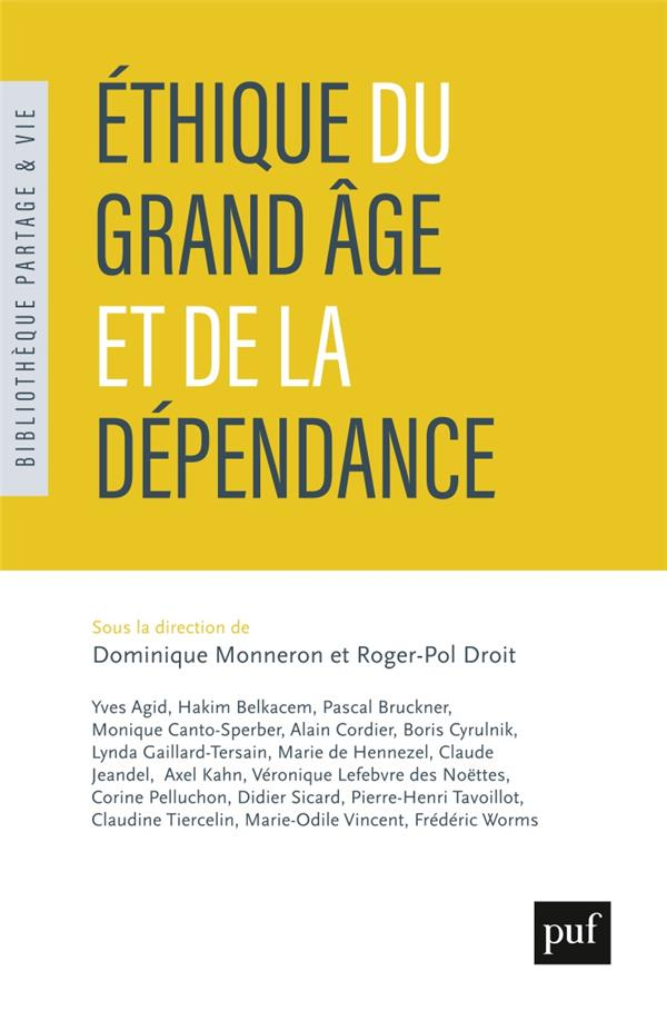 Éthique du grand âge et de la dépendance