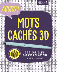 Accro mots cachés 3D